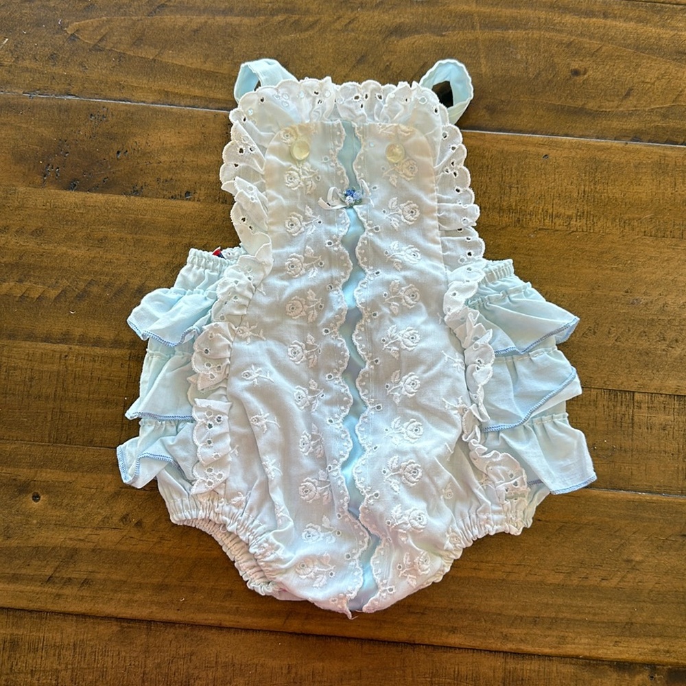 Vintage baby bubble size 6 months